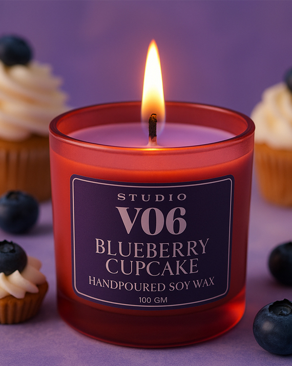 Blueberry Cupcake
